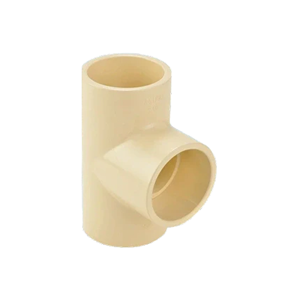 Ashirvad Flowguard Plus CPVC Tee 92e95243-97c9-40f5-84fd-2e8b55d5d639